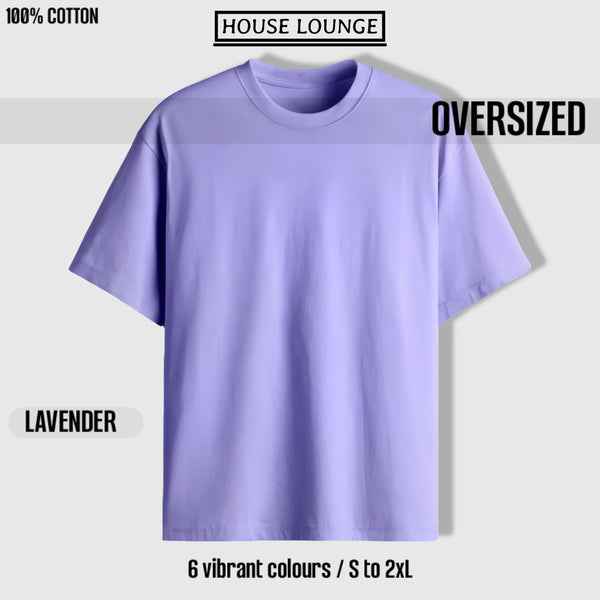 Elevato Oversized Tee Lavender