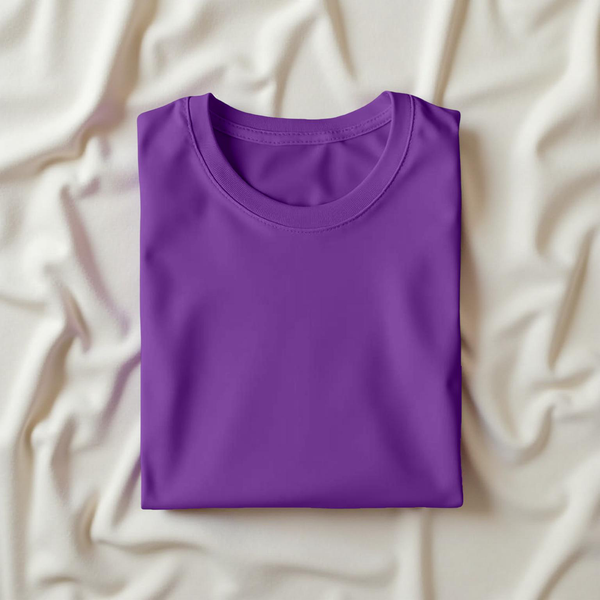 ECLAT CLASSIC T-SHIRT PURPLE