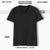 EXQUISITE V-NECK COTTON T-SHIRT BLACK