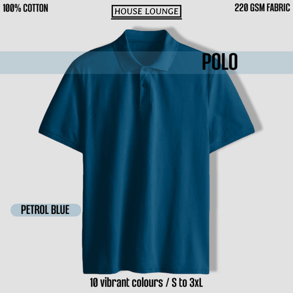 BUY ANY 3 PRESTIGE COTTON POLO T-SHIRT