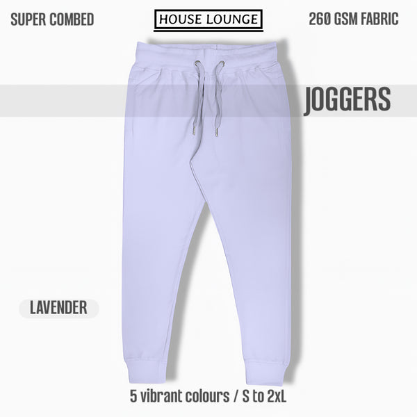 LUXURA COMFORT JOGGERS LAVENDER