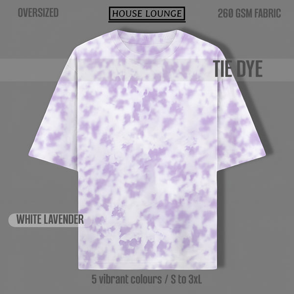 Unisex Tie Dye Oversized T-Shirt