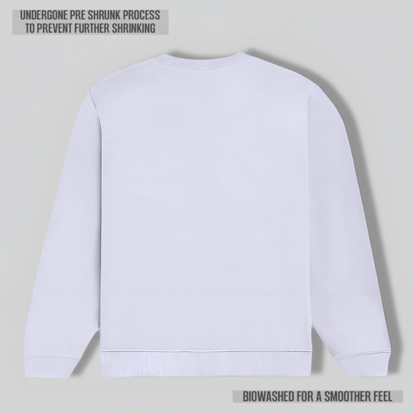 Unisex Regular Fit Sweatshirt – Premium Comfort & Classic Style Lavender