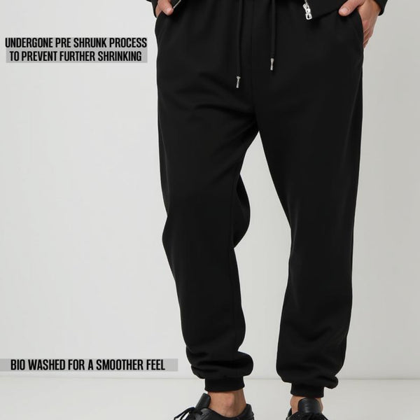 LUXURA COMFORT JOGGERS BLACK