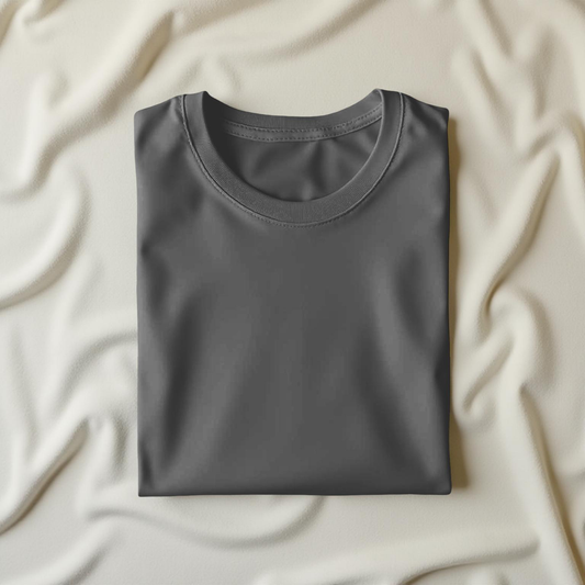 ECLAT CLASSIC T-SHIRT STEEL GREY