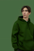 Oversized Heavyweight Hoodie – Ultimate Comfort & Effortless Style Bottle Green