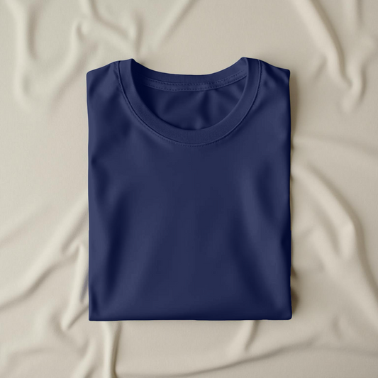 ECLAT CLASSIC T-SHIRT NAVY BLUE