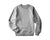 Unisex Regular Fit Sweatshirt – Premium Comfort & Classic Style Light Grey