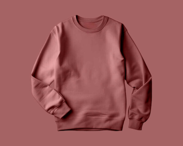 Unisex Regular Fit Sweatshirt – Premium Comfort & Classic Style Coral