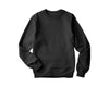 Unisex Regular Fit Sweatshirt – Premium Comfort & Classic Style Black