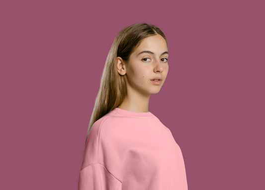 Heavyweight Sweatshirt – Ultimate Comfort & Modern Edge Light Pink