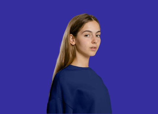 Heavyweight Sweatshirt – Ultimate Comfort & Modern Edge Navy Blue