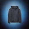 HOUSE LOUNGE ACID WASH HOODIE NAVY BLUE