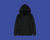 THE FORTRESS ZIP HOODIE BLACK