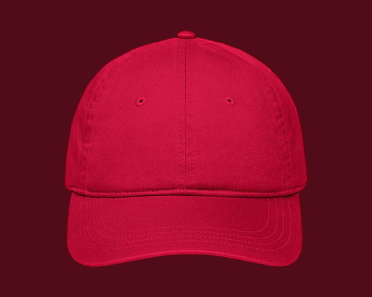 Urban Essentials Baseball Cap Red