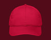 Urban Essentials Baseball Cap Red