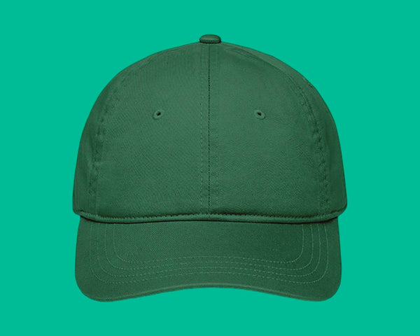 Urban Essentials Baseball Cap Bottle Green