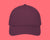 Urban Essentials Baseball Cap Maroon