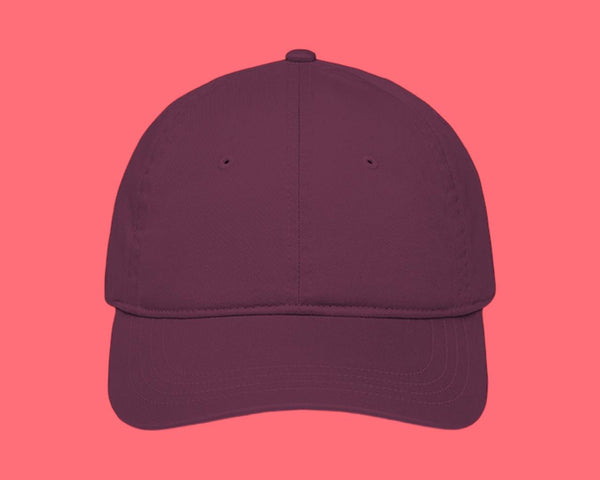 Urban Essentials Baseball Cap Maroon