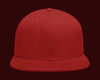 Urban Edge Snapback Cap Red