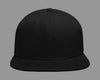 Urban Edge Snapback Cap Black