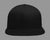 Urban Edge Snapback Cap Black