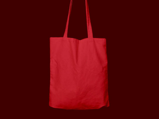 EcoCarry Tote Bag Red