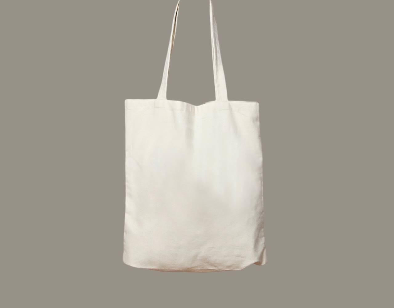 EcoCarry Tote Bag White