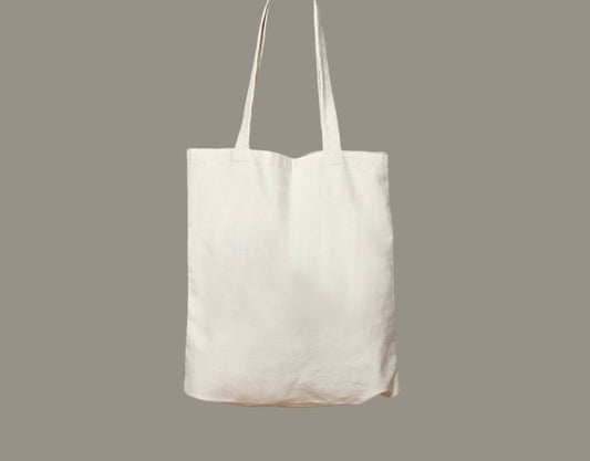 EcoCarry Tote Bag White