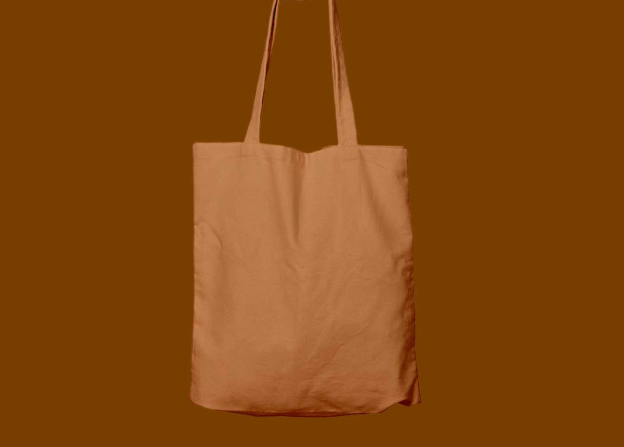 EcoCarry Tote Bag Khaki