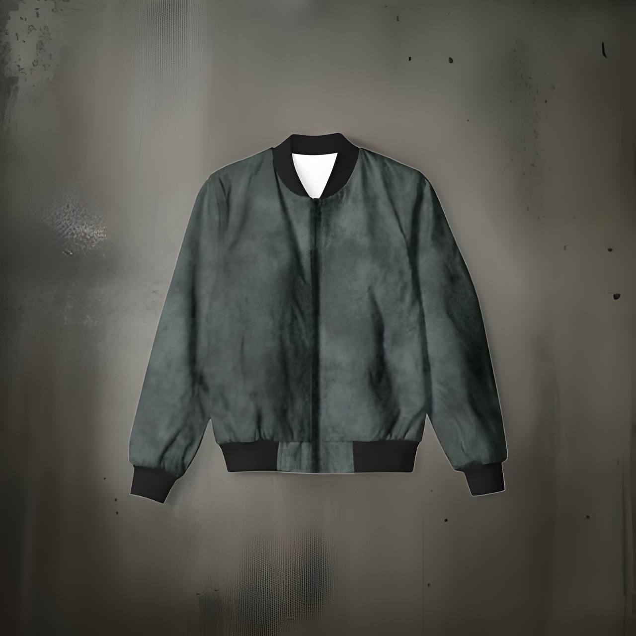 SLATE ESSENCE PREMIUM BOMBER JACKET