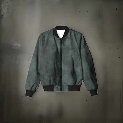 SLATE ESSENCE PREMIUM BOMBER JACKET