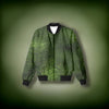 EMERALD GLEAM PREMIUM BOMBER JACKET
