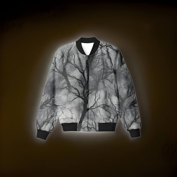 ONYX REALM PREMIUM BOMBER JACKET