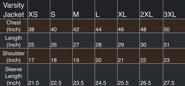 HOUSE LOUNGE VARSITY JACKET NAVY BLUE