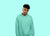 Unisex Hooded Sweatshirt – Superior Comfort & Style Mint