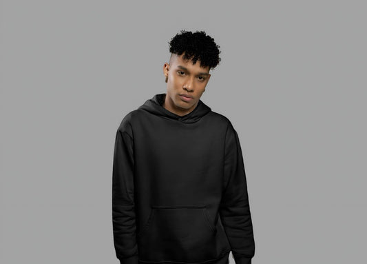Unisex Hooded Sweatshirt – Superior Comfort & Style Black