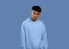 Unisex Hooded Sweatshirt – Superior Comfort & Style Light Blue
