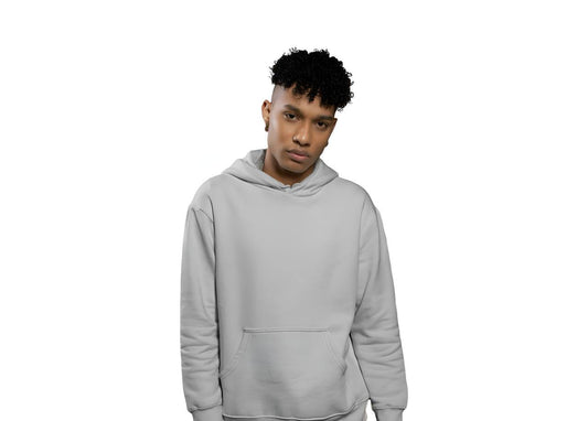 Unisex Hooded Sweatshirt – Superior Comfort & Style Light Grey