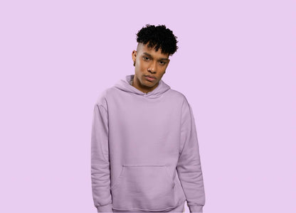 Unisex Hooded Sweatshirt – Superior Comfort & Style Lavender