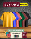 BUY ANY 3 REGAL COTTON OVERSIZED