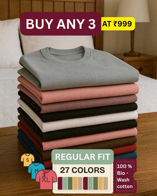 Pick Any 3 ECLAT Classic Tees (27 Colors)