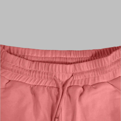 VOGUE TERRY UNISEX SHORTS FLAMINGO