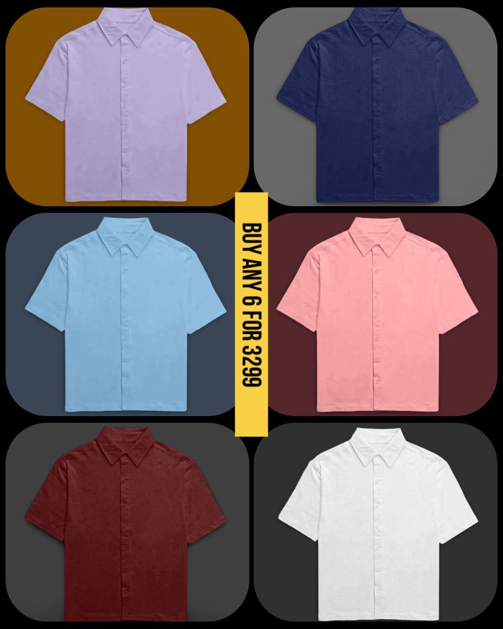 IMPERIA OVERSIZED CLASSIC SHIRT MAROON