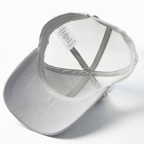 CLASSIC TRUCKER CAP GREY