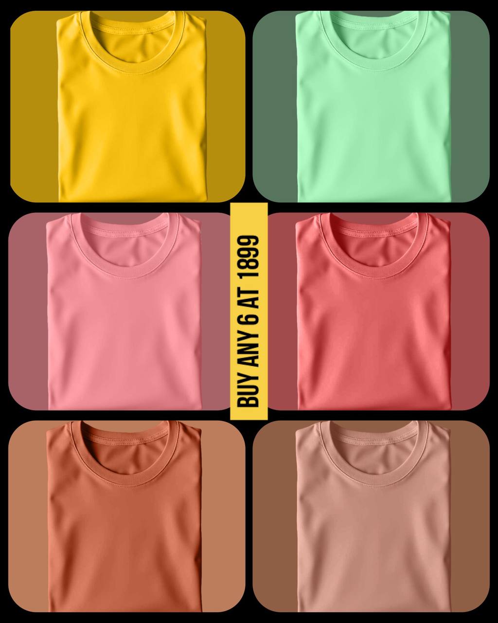 ECLAT CLASSIC T-SHIRT MUSHROOM