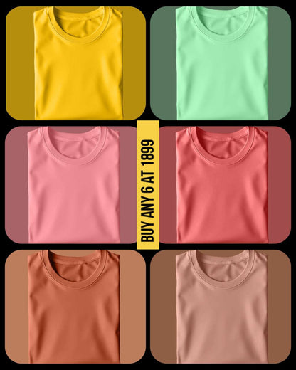 ECLAT CLASSIC T-SHIRT MUSHROOM