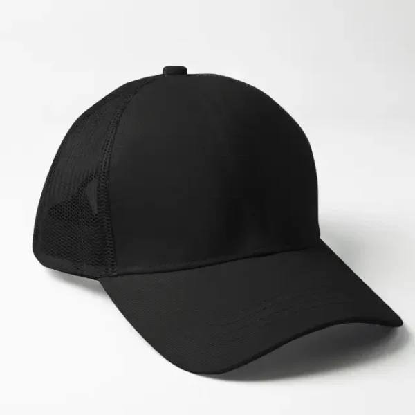 CLASSIC TRUCKER CAP BLACK