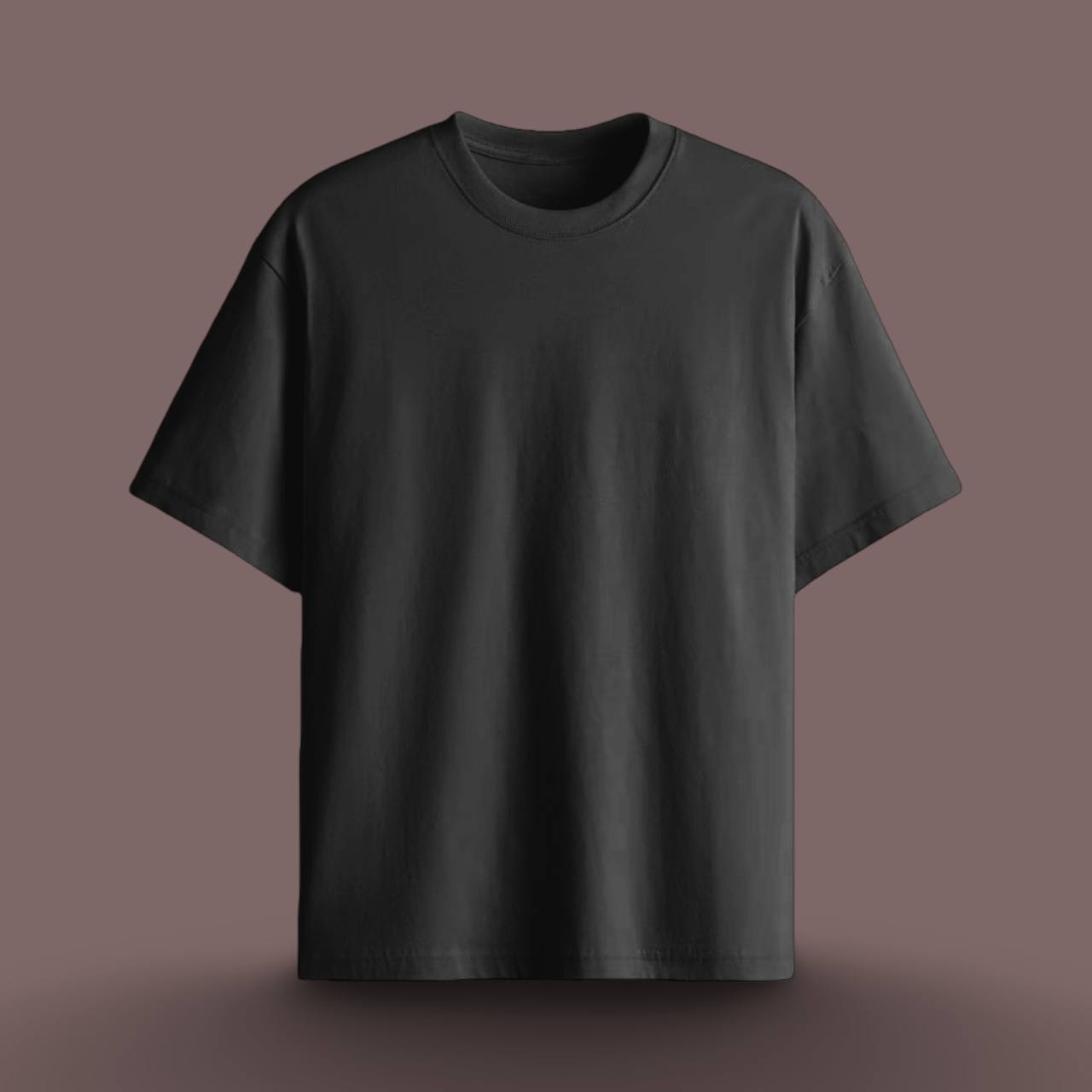 Elevato Oversized Tee Black