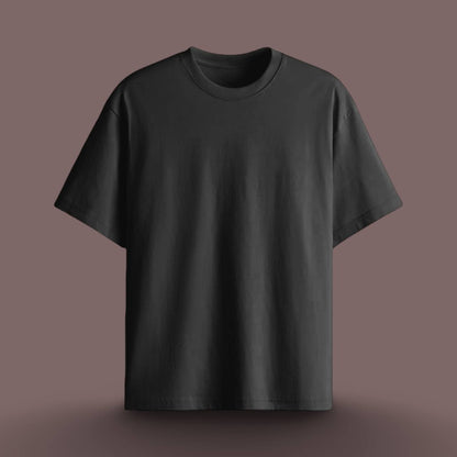 Elevato Oversized Tee Black